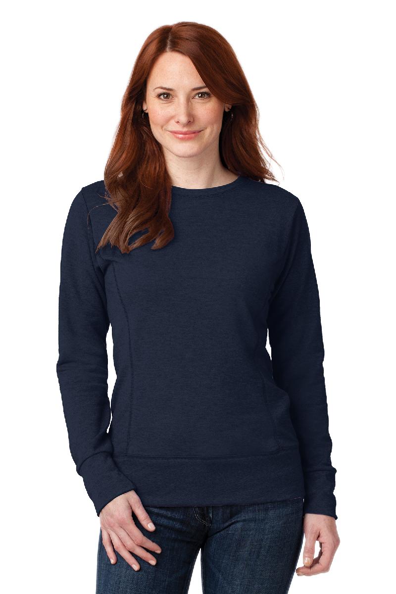 Anvil® Ladies French Terry Crewneck Sweatshirt