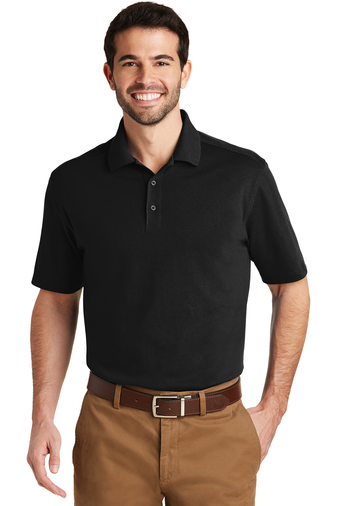 Port Authority ®  SuperPro   Knit Polo. K164