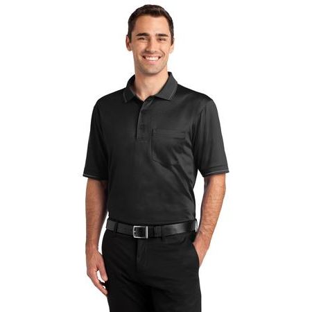 CornerStone ®  Select Snag-Proof Tipped Pocket Polo. CS415