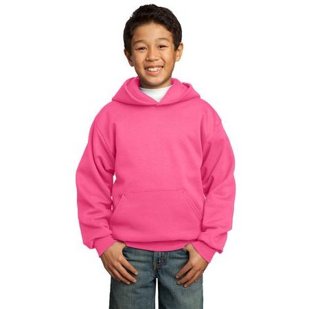 Port & Company ®  - Youth Pullover Hooded Sweatshirt.  PC90YH