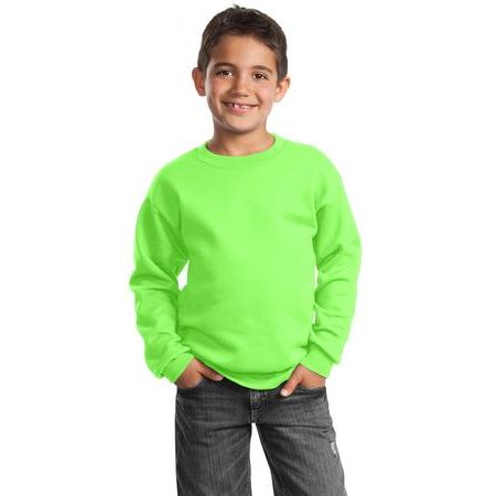 Port & Company ®  - Youth Crewneck Sweatshirt.  PC90Y