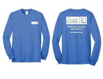 01 - Port & Company ®  - Long Sleeve Core Blend Tee. PC55LS