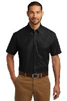 Port Authority ®  Short Sleeve Carefree Poplin Shirt. W101