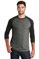 New Era  ®  Heritage Blend 3/4-Sleeve Baseball Raglan Tee. NEA104