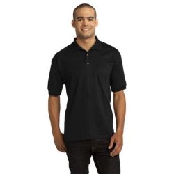 Gildan DryBlend 6-Ounce Jersey Knit Sport Shirt with Pocket. 8900
