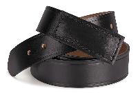 Braun Leanwear - &#034;No Scratch&#034; Leather Belt