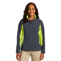 Port Authority ®  Ladies Core Colorblock Soft Shell Jacket. L318