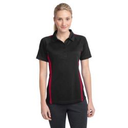 Sport-Tek ®  Ladies PosiCharge Micro-Mesh Colorblock Polo. LST685