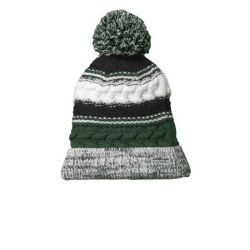 Sport-Tek ®  Pom Pom Team Beanie. STC21